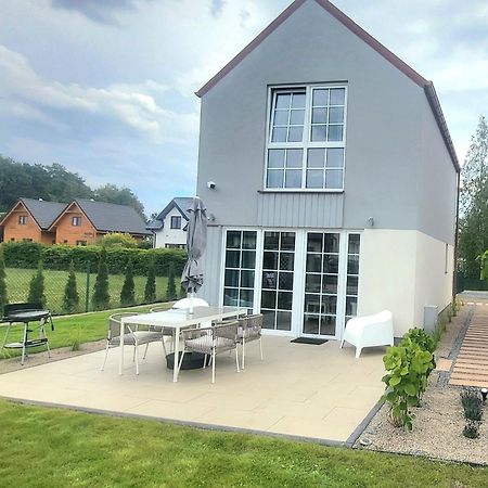 Na Pokladzie Villa Dębki Eksteriør billede