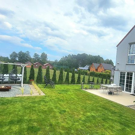 Na Pokladzie Villa Dębki Eksteriør billede