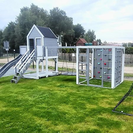 Na Pokladzie Villa Dębki Eksteriør billede