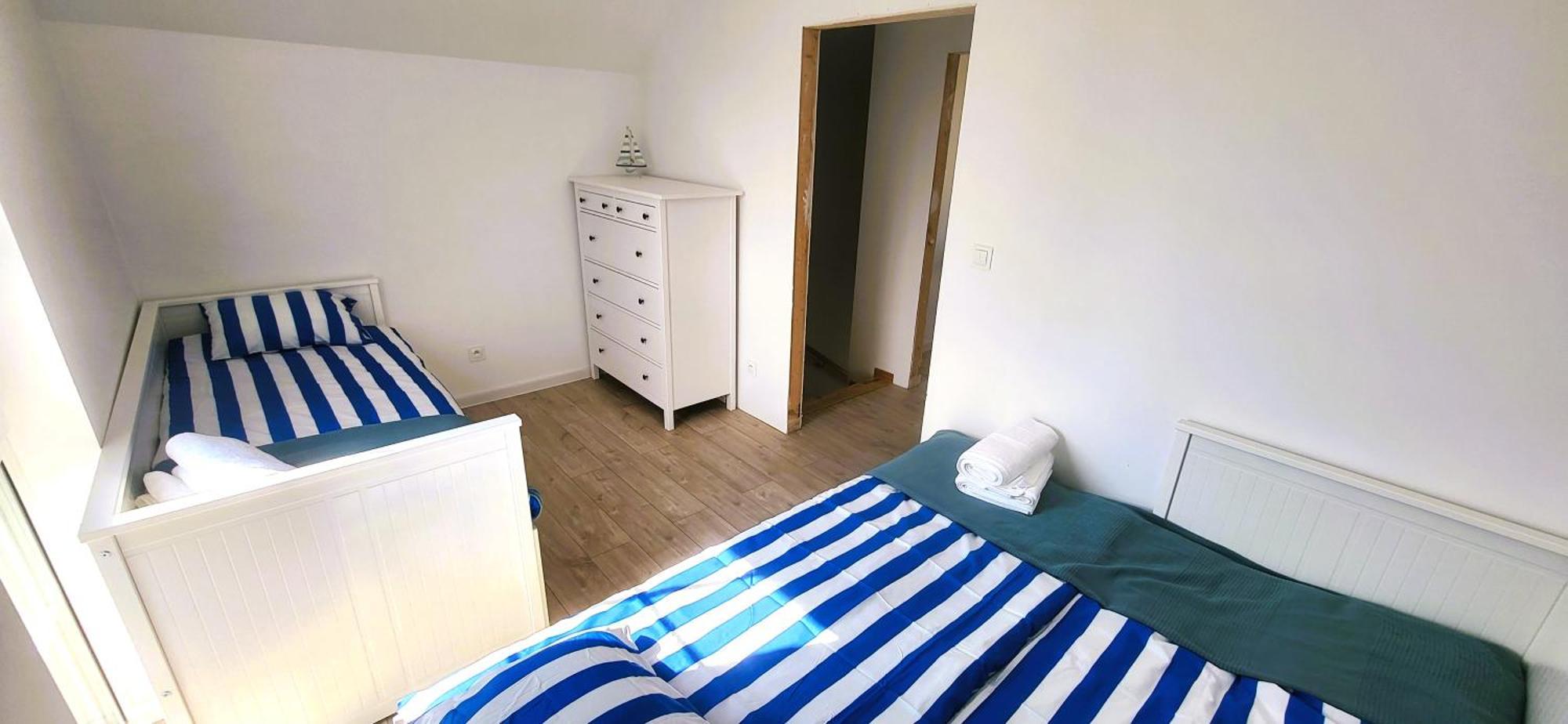 Na Pokladzie Villa Dębki Eksteriør billede