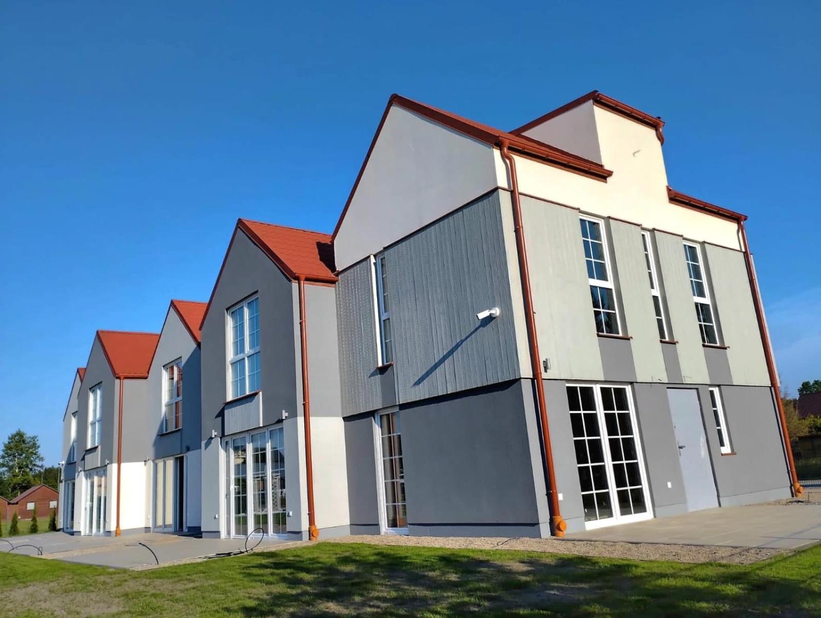 Na Pokladzie Villa Dębki Eksteriør billede