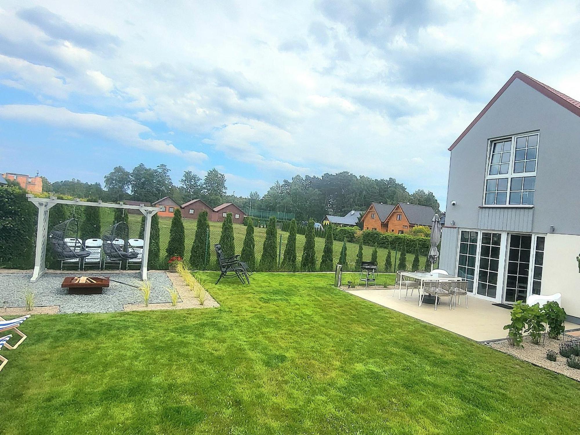 Na Pokladzie Villa Dębki Eksteriør billede